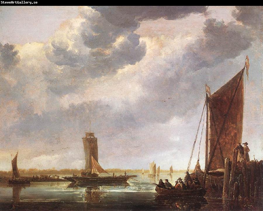 CUYP, Aelbert The Ferry Boat fg